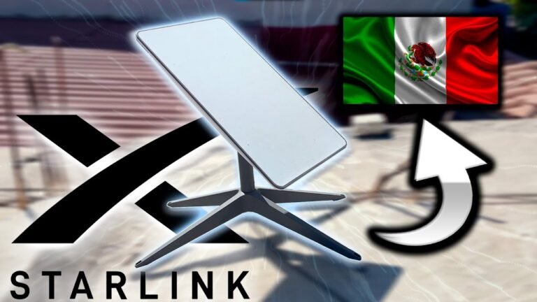 internet starlink vale la pena comprarlo para streaming y gaming en mexico