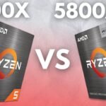 Comparativa sobre el Ryzen 5 5600x vs el ryzen 7 5800x3d