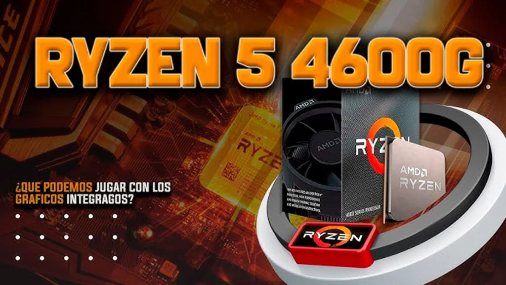 Procesador ryzen 5 4600g el mejor procesador con graficos integrados vale la pena